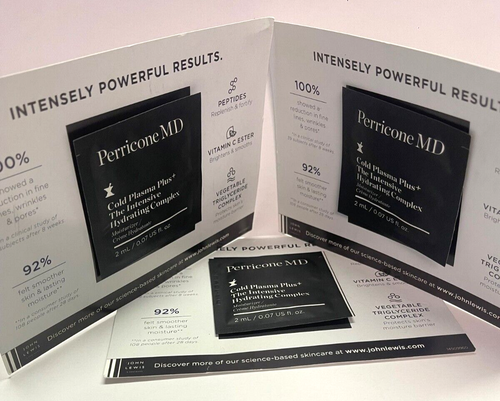 Perricone MD Cold Plasma Plus+ The Intensive Hydrating Complex Cream 2ml X3=6ML - Picture 4 of 4