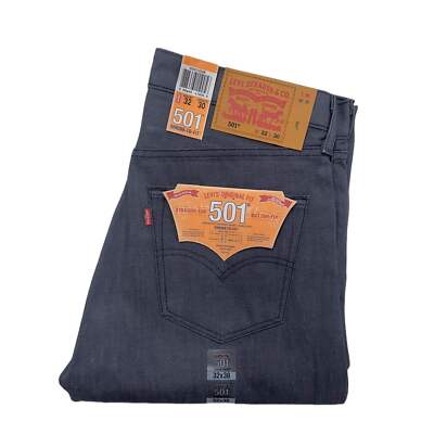 Levi's 501 Shrink-to-Fit - Ash Charcoal - 2028 | eBay