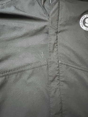 FootJoy DryJoys Hydrolite Jacket Mens Size M Black FJ Rain Coat Zip Off Sleeves - Picture 15 of 16