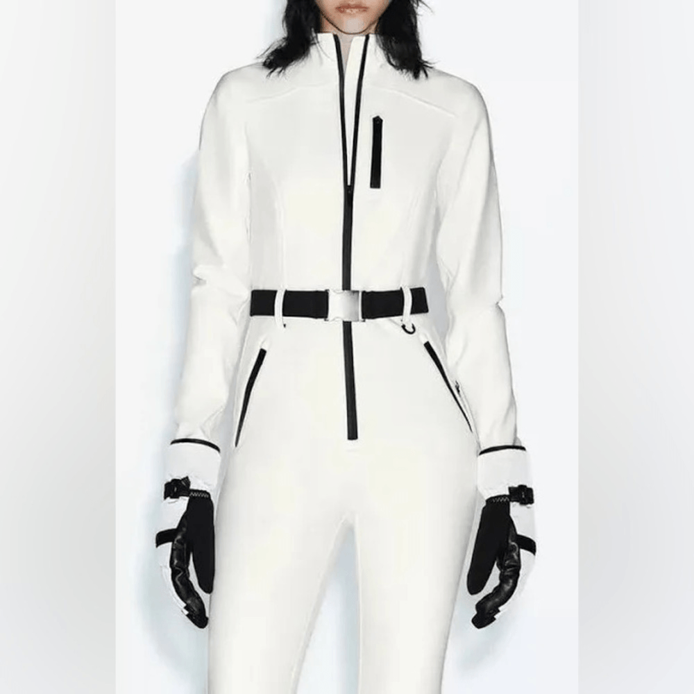 ZARA スキーウェア　完売品 Zara ski jumpsuit Windproof Recco ski collection snowboard