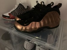 Nike Air Foamposite One Copper Size 10 Penny Angelus