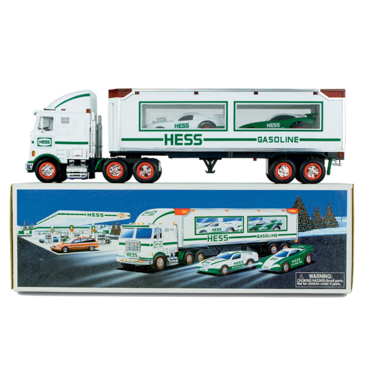 HESS トレーラーとロケット HESS トレーラーとロケット HESS トレーラーとロケット 1999