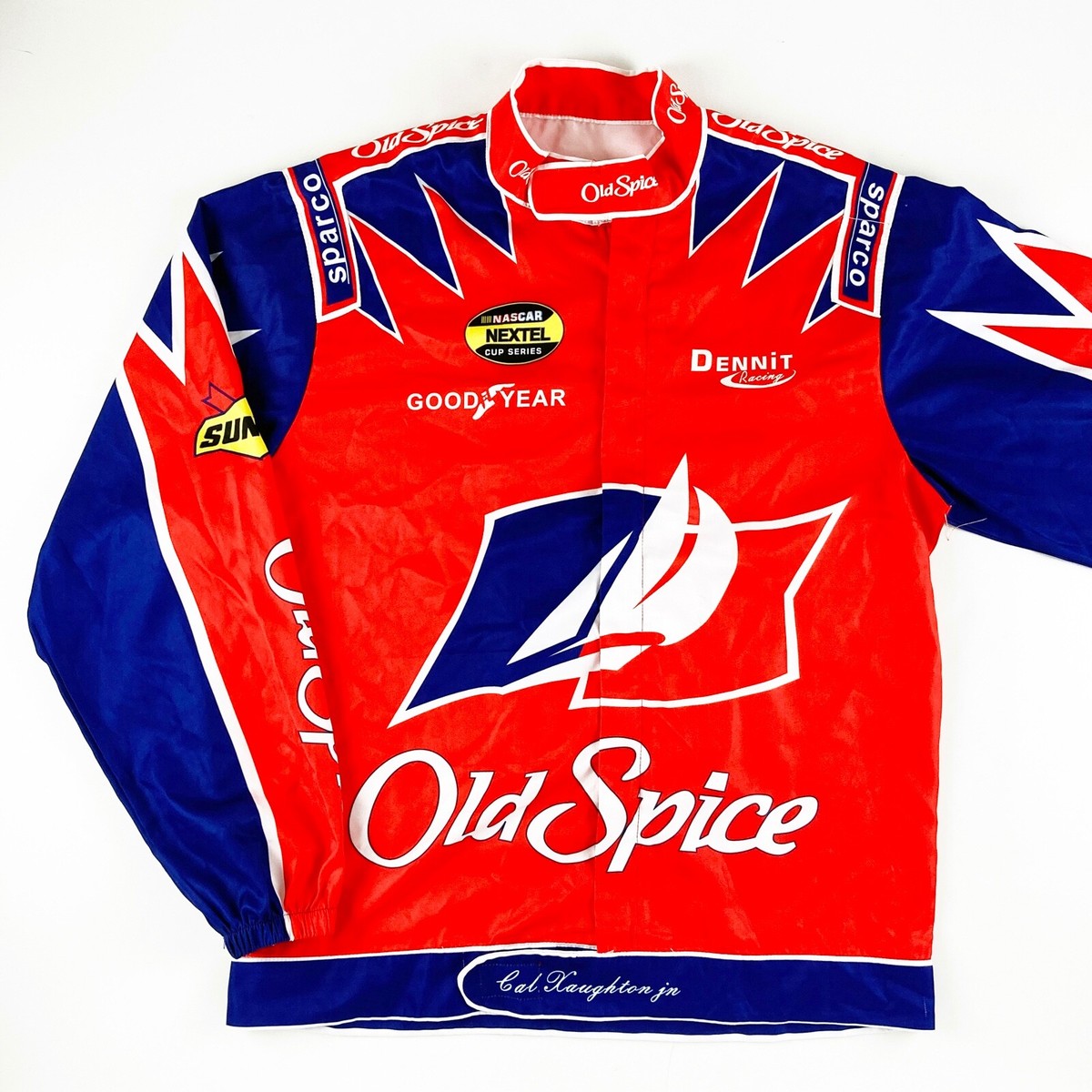 Cal Naughton Jr Old Spice Racing Jacket Old Spice Racing Jacket