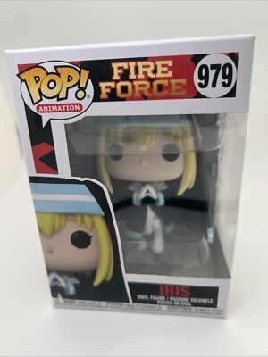 Funko Pop! Vinyl: Fire Force - Iris #979