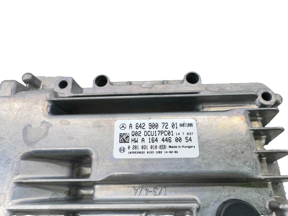 Mercedes-Benz GL350 2014-2016 unidad de módulo de control de postratamiento de gases de escape OEM Foto 2 de 4