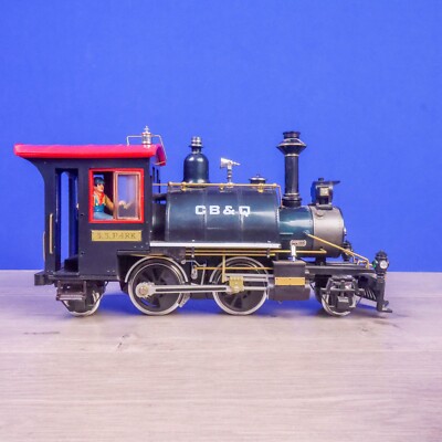 REA  21101 CHICAGO, BURLINGTON & QUINCY 2-4-2 STEAM ENGINE
