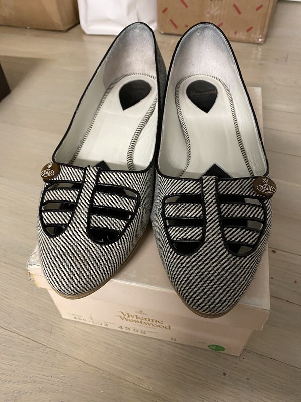Vivienne Westwood Slip On shoes in Size EU 36.5 Fits Like 37.5