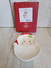 Lenox Santa spoon rest NEW holiday Xmas home kitchen decor