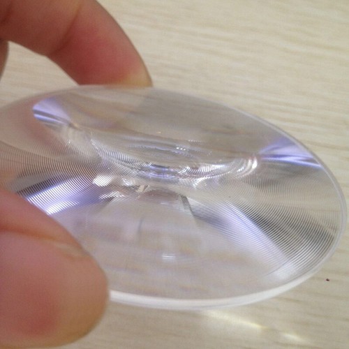 2PCS 50mm Round Optical PMMA Plastic Fresnel Lens Magnifier VR Glasses Lens - Picture 10 of 12