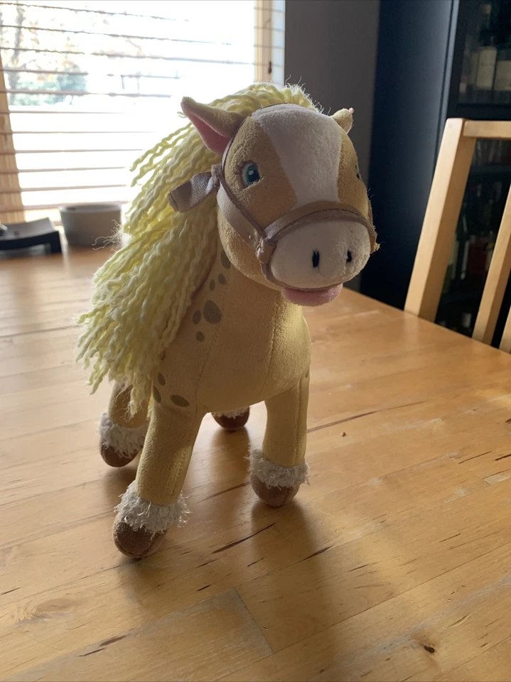 Strawberry Shortcake Honey Pie Pony 9" Plush Stuffed Animal Horse BanDai - Image 2 of 4