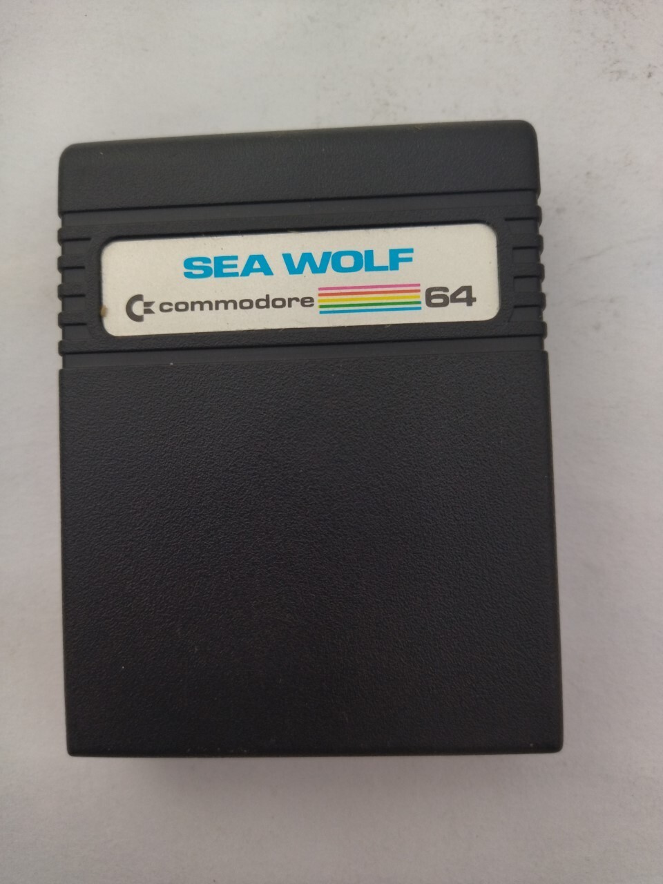 Sea Wolf Commodore 64 C64 Cartouche Version USA Neuve Scellée