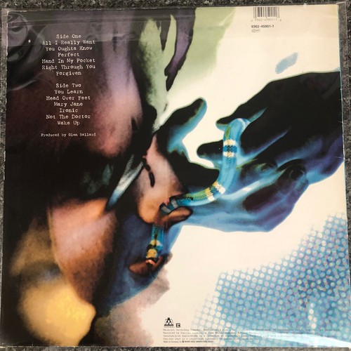 LP VINYL ALANIS MORISSETTE JAGGED LITTLE PIL 9362-45901-1 EUROPE 1ST PRESS EX/EX - Picture 13 of 14