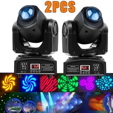 2X RGBW Stage Lighting Beam Moving Head Light DMX LED Disco DJ Lights Club Party