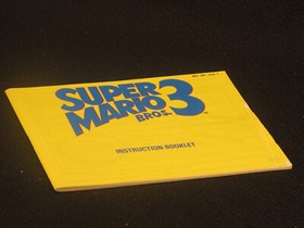 Nintendo NES Super Mario Bros 3 Complete in Original Box Good Condition