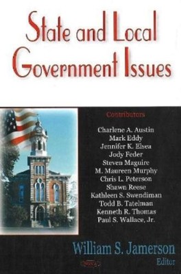 William S Jamerson State & Local Government Issues (Hardback) (UK IMPORT)