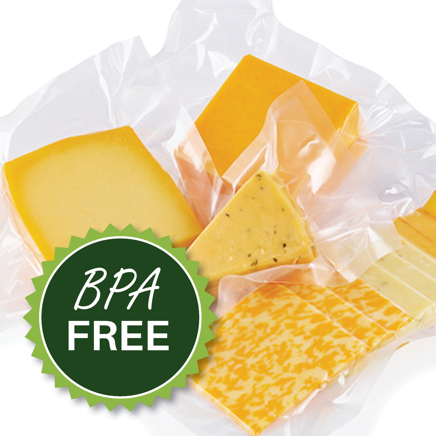 BPA-Free Vacuum Seal Bags