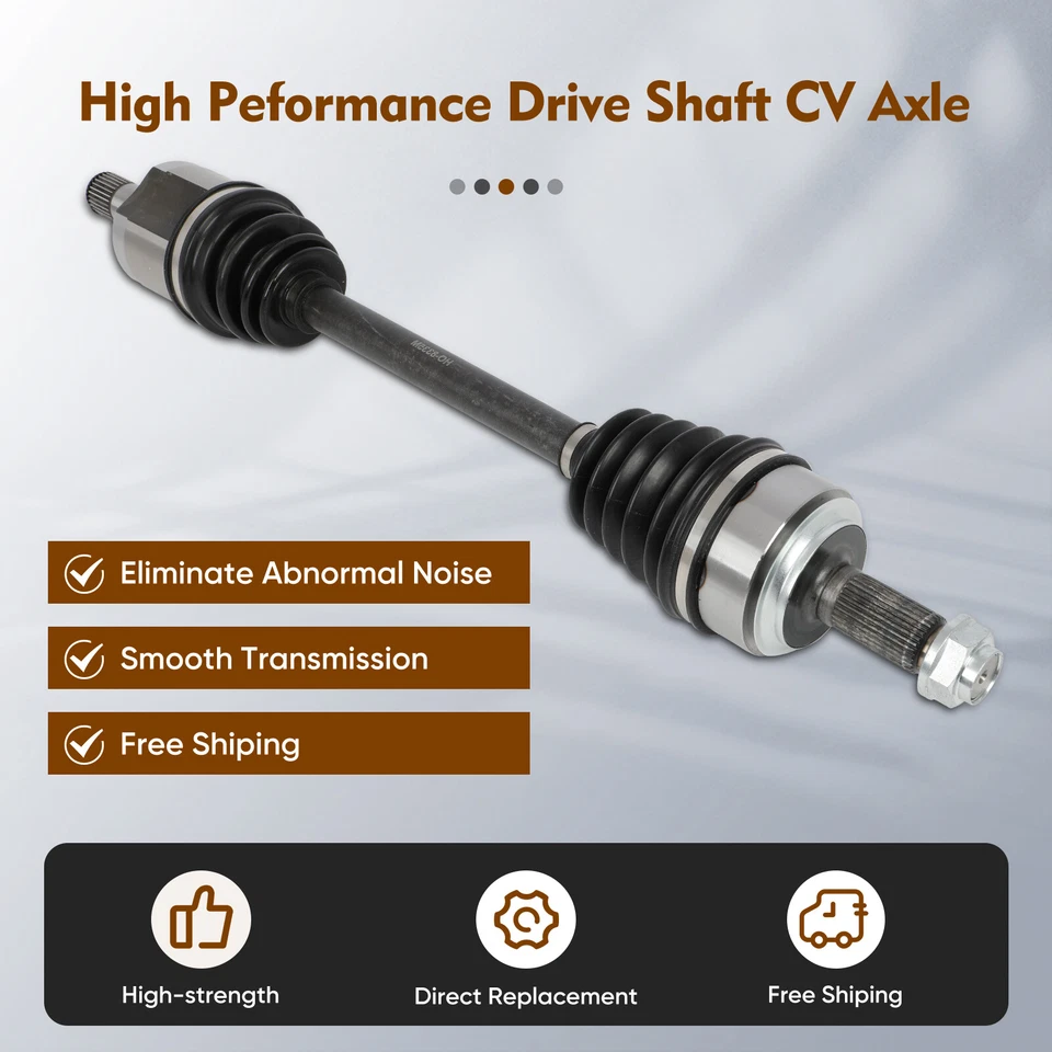 Par de transmisión automática frontal. Eje para Acura TL 2009-2012 3,5 L 3,7 L CV Foto 2 de 4