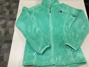 the north face fluffy jacket