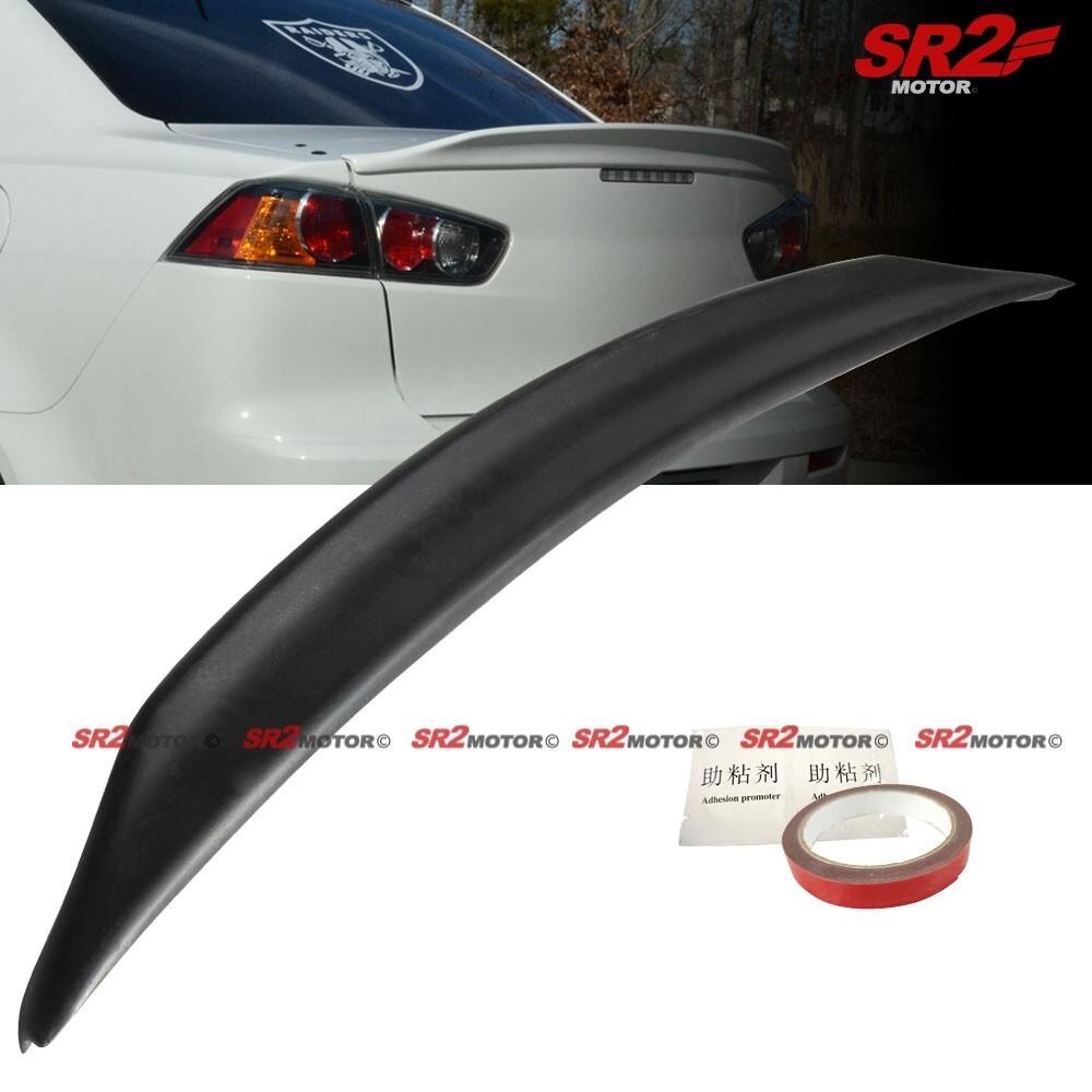 Evo Rear Wing Evo 8 Wing Cf 2008-2010 Lancer Evolution Evo 10 X Duckbill Rear Trunk ...