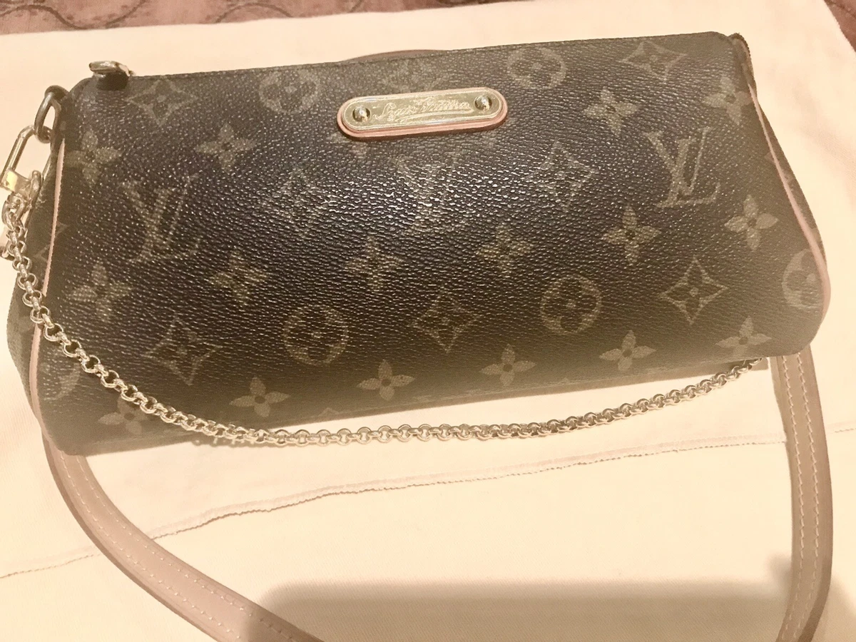 Louis Vuitton Eva Monogram Clutch Crossbody