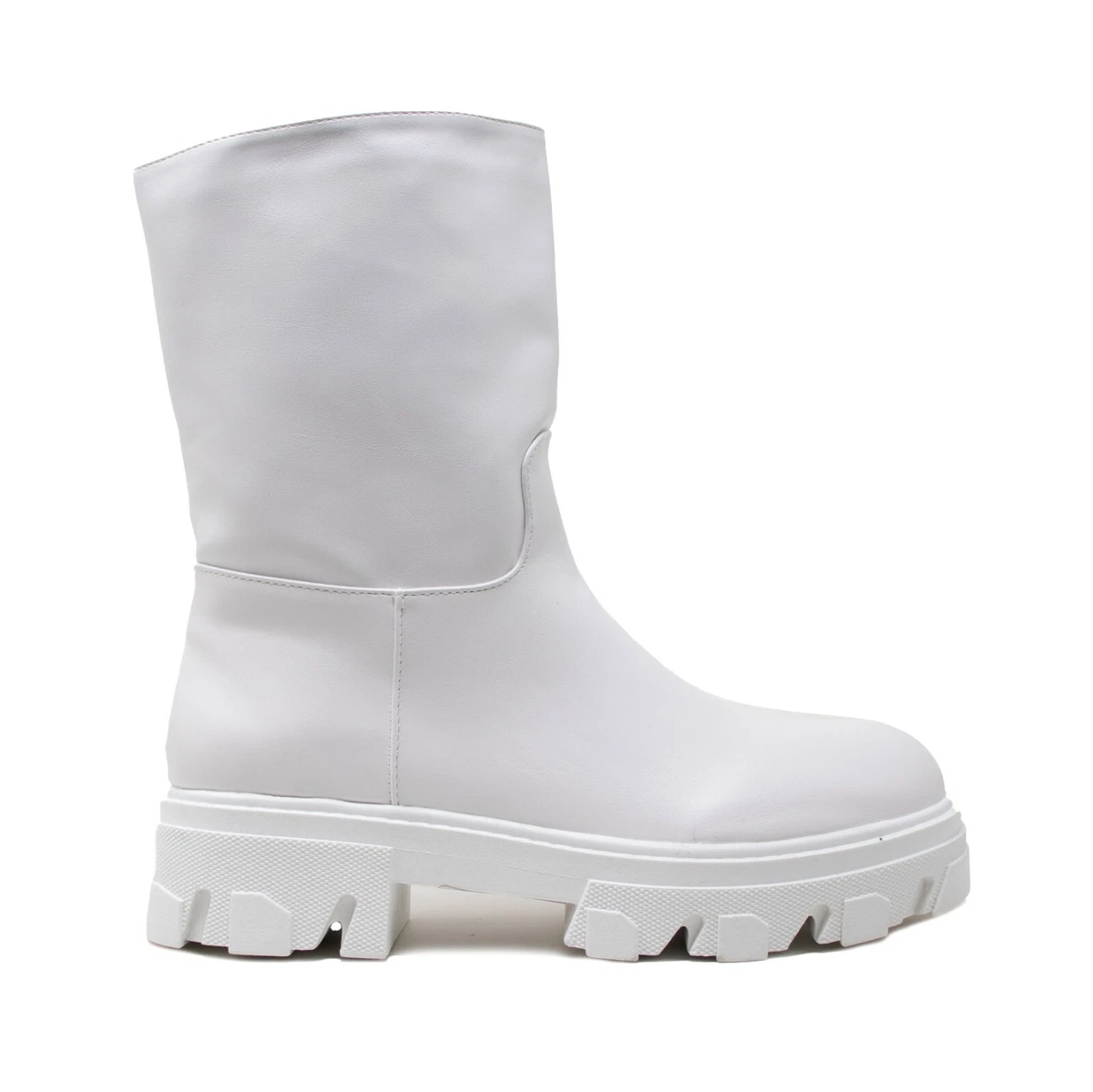 Scarponcini bianchi hotsell donna