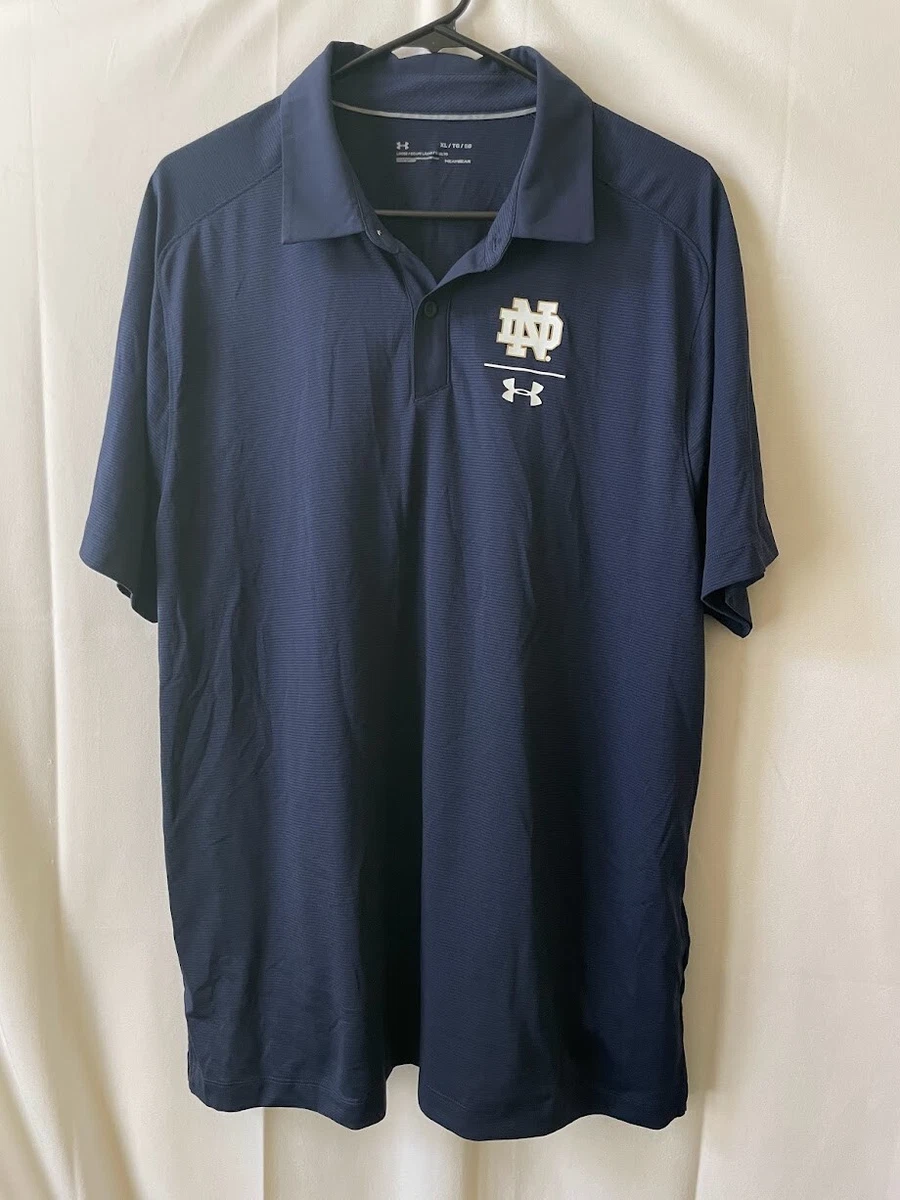 Notre dame under armour polo deals