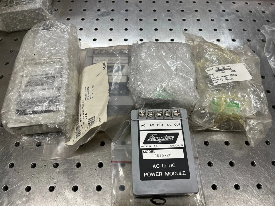 Acopian DB15-20 AC to DC Power Supply Linear 15V, 0.2A, NOS - Image 2 of 2