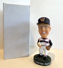 ORIGINAL 2003 Kent Tekulve Washington Wildthings Bobblehead SGA ~ Pirates Legend
