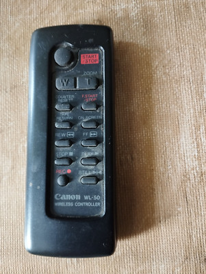 Fernbedienung Canon WL-50 für Video 8-Kamera Canon E 400