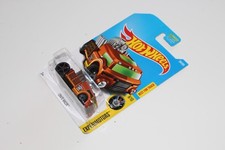 2017 Hot Wheels #294 Experimotors 8/10 CRATE RACER Satin Orange w/GrayOH5 & 5Sp