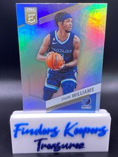 2022-23 FOTL ZIAIRE WILLIAMS DONRUSS ELITE BASKETBALL BASE #176  GRIZZLIES    KA