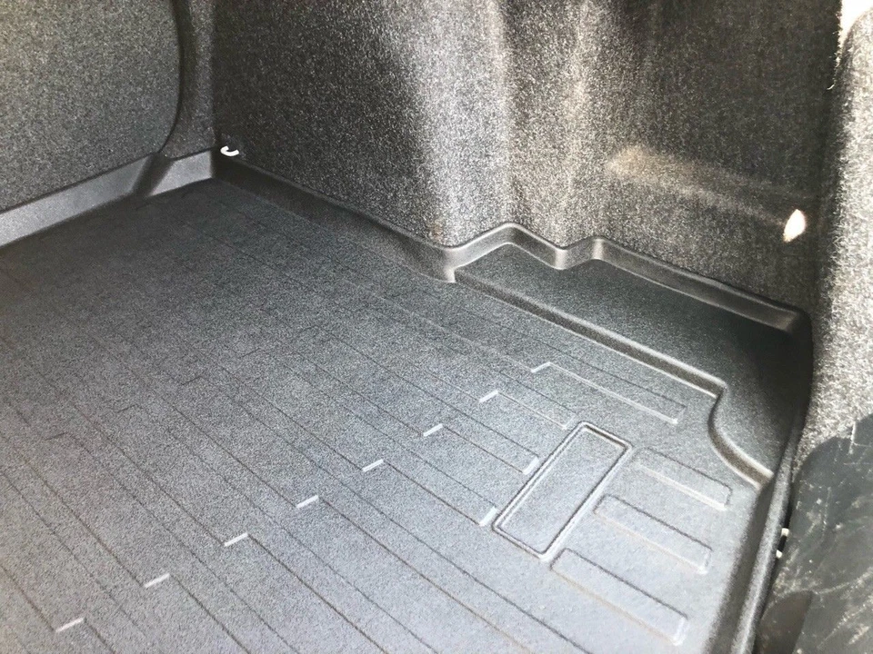 Alfombrilla de revestimiento de bandeja de piso de carga para maletero trasero para VOLKSWAGEN JETTA 2011-2018 Foto 4 de 4