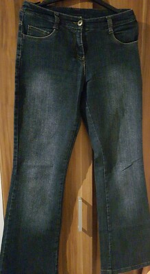 Bootcut jeans damen 36