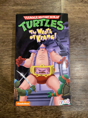NECA TMNT CARTOON ULTIMATE KRANG'S ANDROID BODY WRATH OF KRANG FACTORY SEALED - Picture 1 of 3