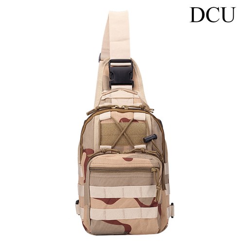 Tactical Shoulder Bag Messenger Sling Chest Pack Military Molle Outdoor Backpack - Picture 12 of 18