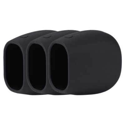 3 Pack Silicone Skins for Arlo Pro Cameras Security Weatherproof D5M9