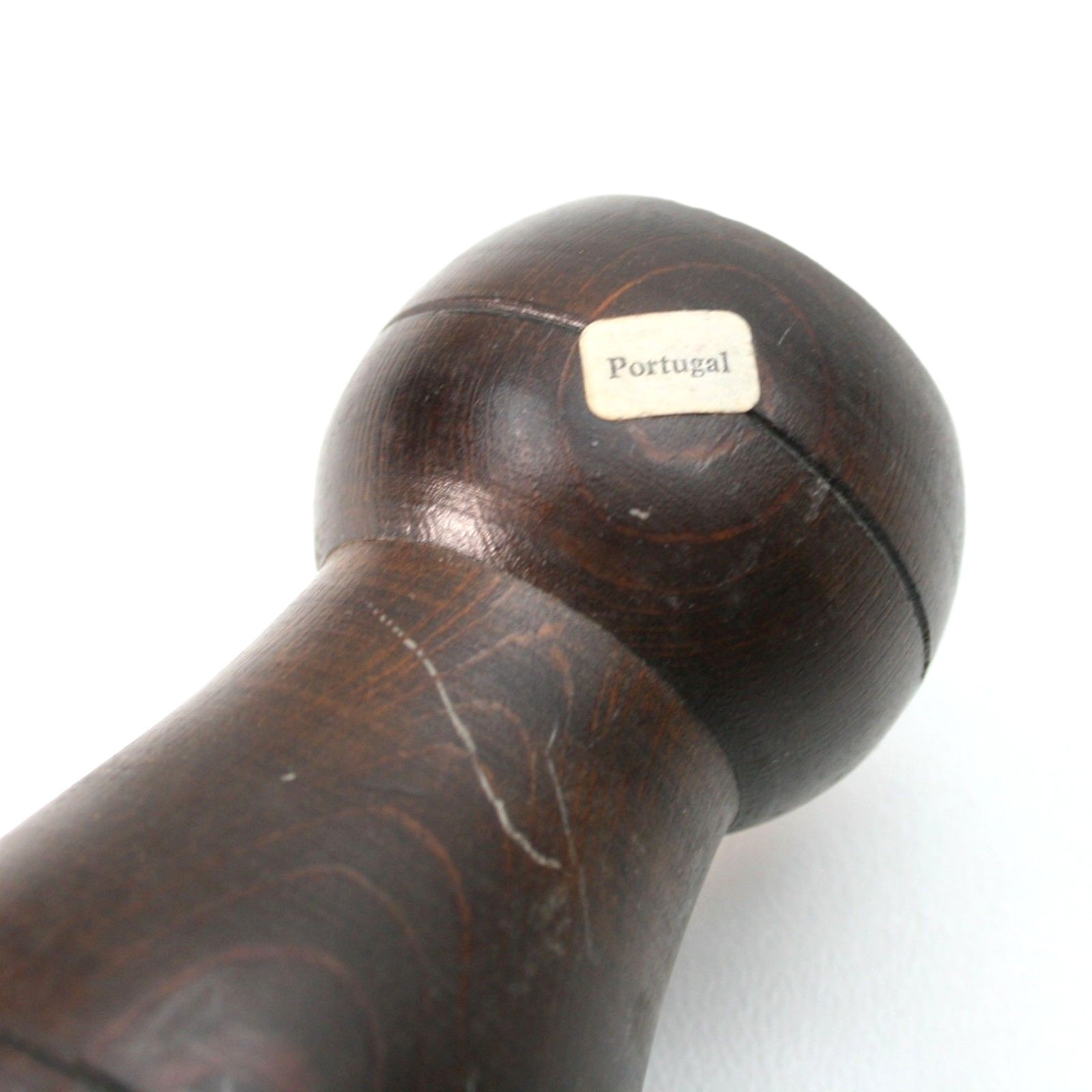 Vtg Moonshine Corker Wood Wine Bottle Press Cork Driver Plunger