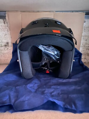 KBC 3/4 Helmet - Black Size: L ~ 4-836-160