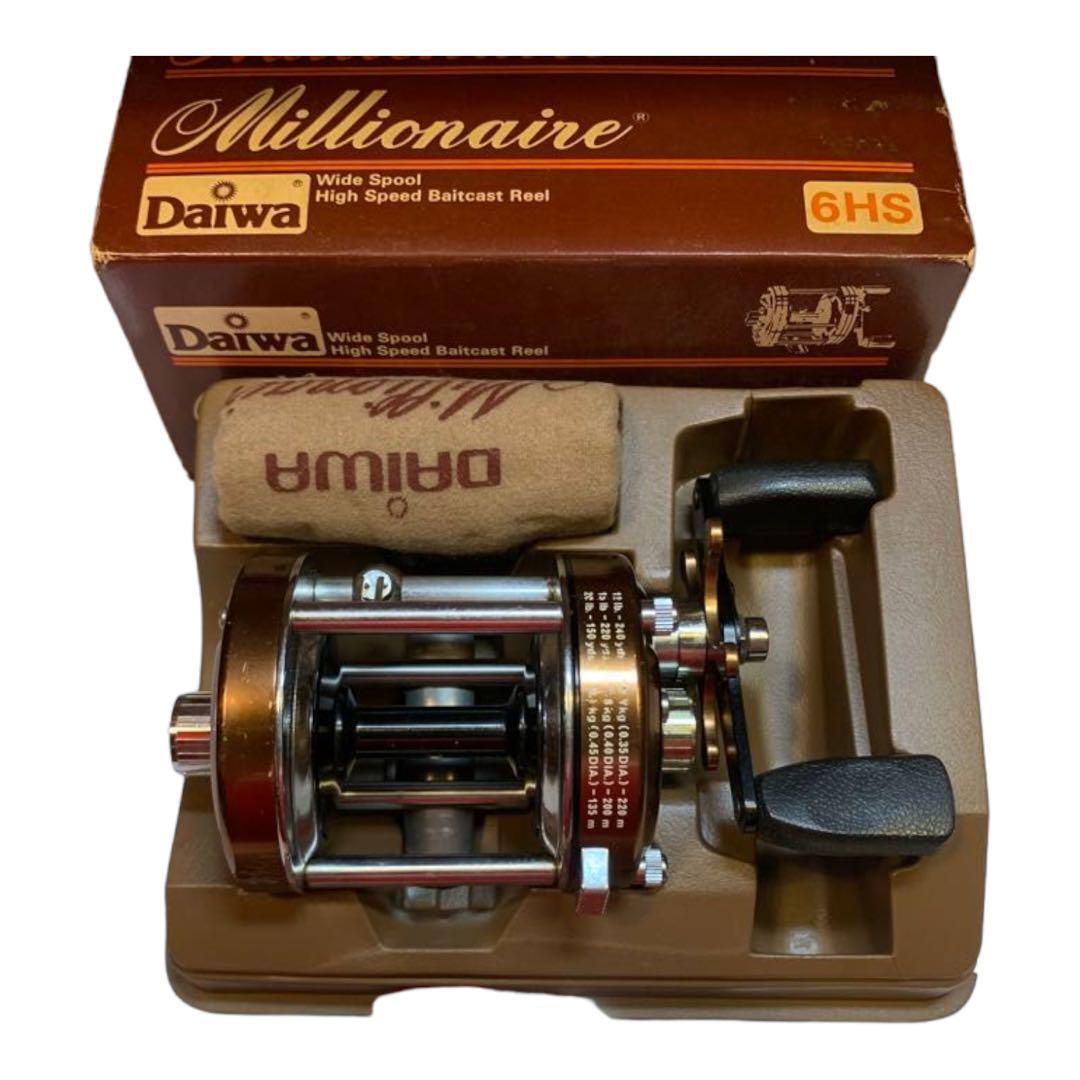 ◇◇ Daiwa Millionaire 6B OLD ダイワ ミリオネア オールド 検) ABU 