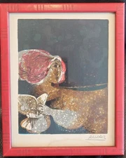 ALVAR SUNOL MUNOZ RAMOS VINTAGE MODERN CUBIST LITHOGRAPH OLD CUBISM ABSTRACT 60s