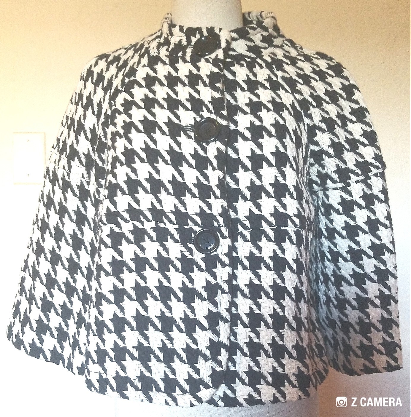 Michael Kors Houndstooth Cream \u0026 Black 