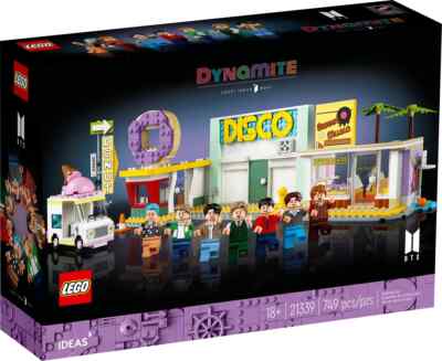 LEGO 21339 BTS DYNAMITE NEU