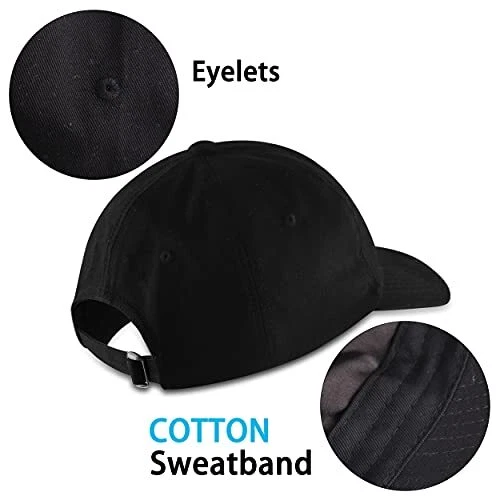 Gorra de béisbol forrada de satén: forro de seda ayuda a prevenir la rotura del frizz - Top deportivo Foto 3 de 4