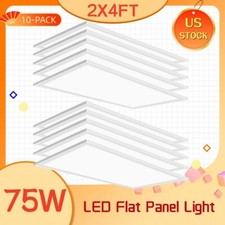 2x4ft Led Flat Panel Light 8400lm 75w 5000k Dimmable Drop Ceiling Office Lights 2x4ft Led Flat Panel Light 8400lm 75w 5000k Dimmable Drop Ceiling Office Lights