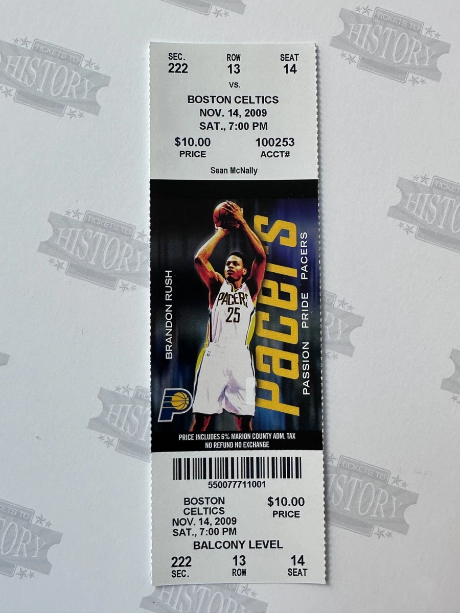 Basketball Indiana Pacers Vintage Sports Ticket Stubs for sale | eBay