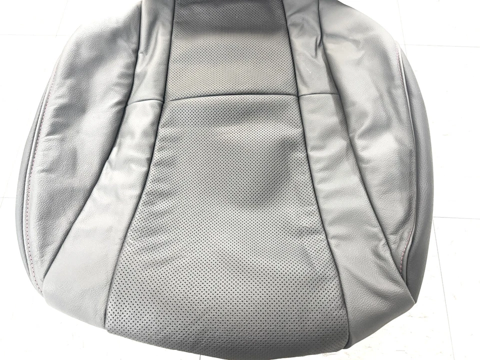 Гибридные кожаные чехлы на сиденья с красными стежками 23–25 Honda Accord Sport - Изображение 3 из 4