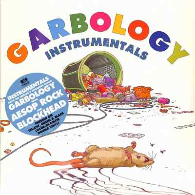 Aesop Rock x Blockhead / GARBOLOGY - INSTRUMENTAL VERSION (LP) / Rhymesayers En