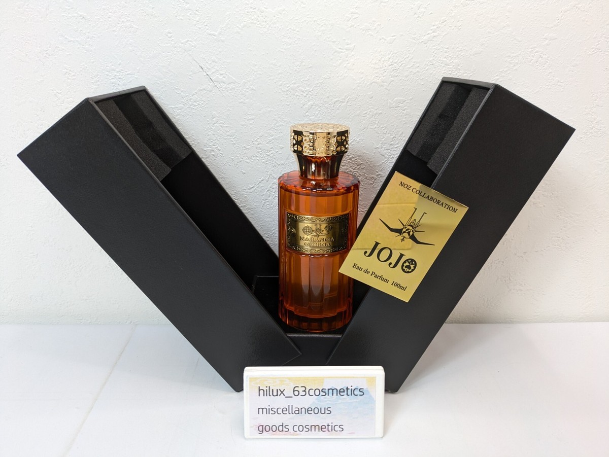 JoJo's Bizarre Adventure Golden Wind Narancia Ghirga Eau de Parfum