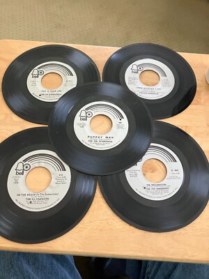 5 Record Lot of the 5Th Dimension Bell records Play tested all VG+ to Ex