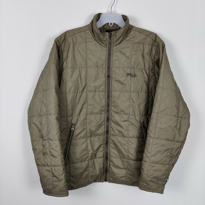 fila quilted jacket